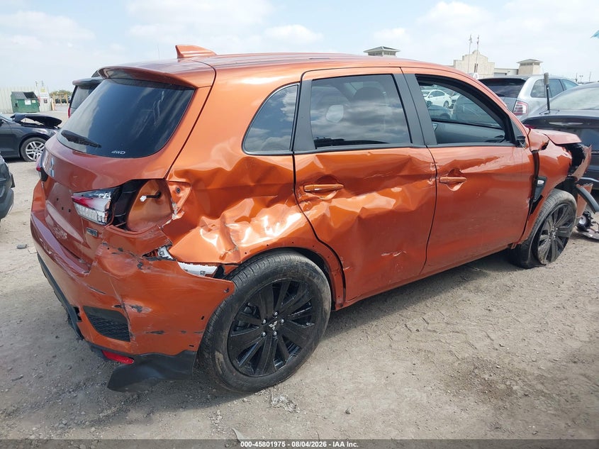 Vin: ja4aruau3su001362, lot: 46300806, mitsubishi outlander sport 2.0 es awc/2.0 le awc/2.0 s awc/2.0 se awc/2.0 trail edition awc 20254