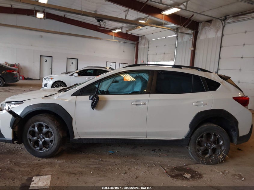 SUBARU CROSSTREK 2021 VIN JF2GTHSC1MH295338