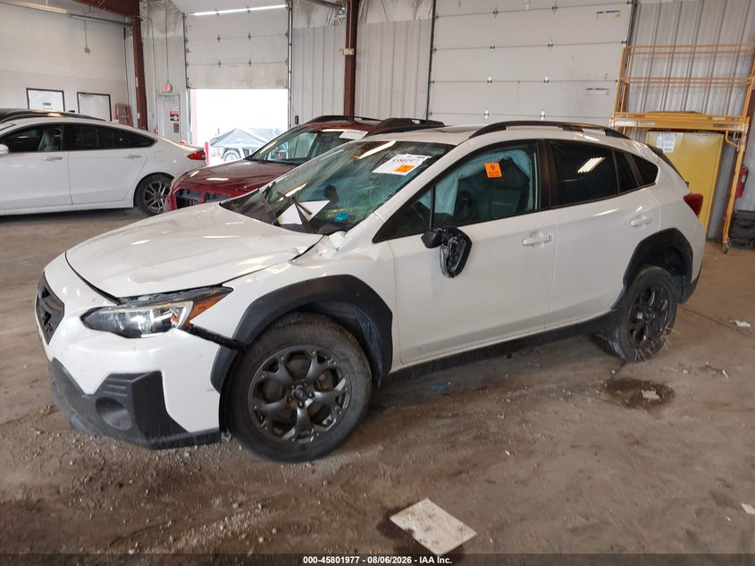 Vin: jf2gthsc1mh295338, lot: 46300808, subaru crosstrek sport 20212