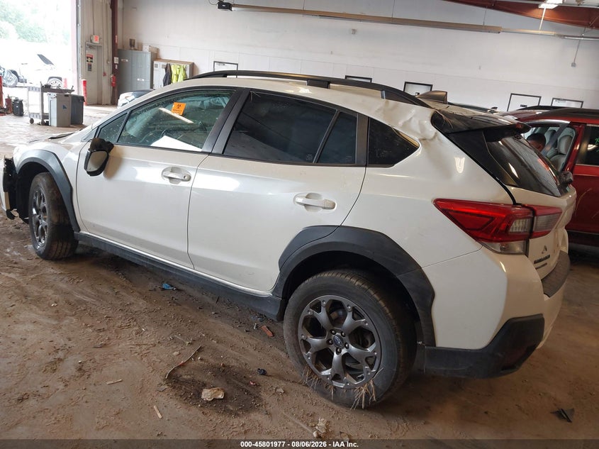 Vin: jf2gthsc1mh295338, lot: 46300808, subaru crosstrek sport 20213