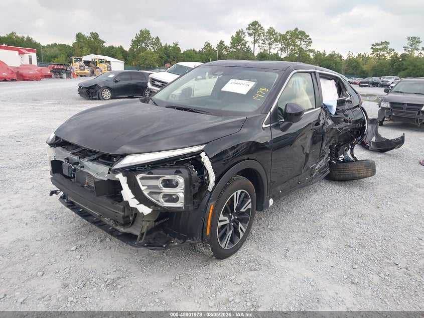 Vin: ja4atwaa5sz044901, lot: 46300809, mitsubishi eclipse cross black edition s-awc/se s-awc/sel s-awc 20252