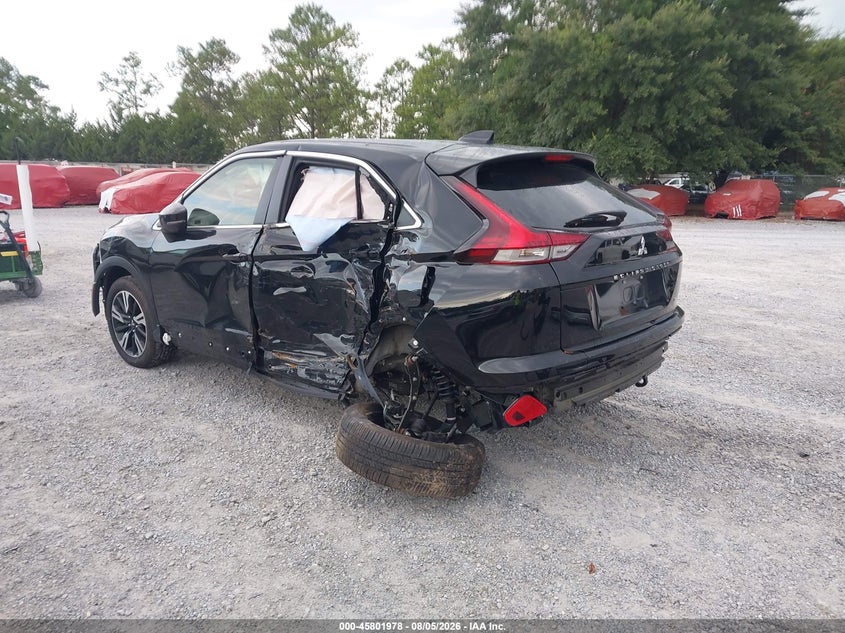 Vin: ja4atwaa5sz044901, lot: 46300809, mitsubishi eclipse cross black edition s-awc/se s-awc/sel s-awc 20253