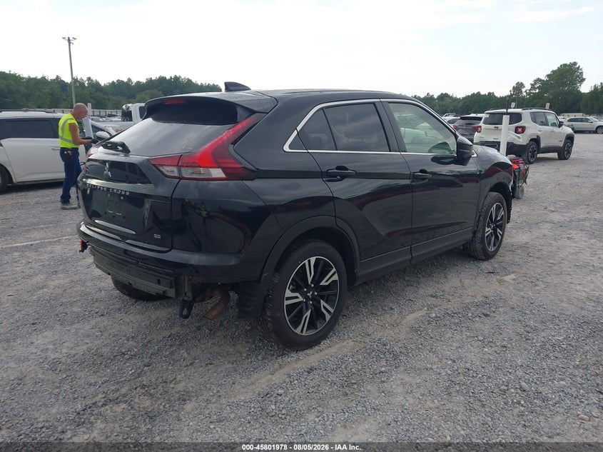Vin: ja4atwaa5sz044901, lot: 46300809, mitsubishi eclipse cross black edition s-awc/se s-awc/sel s-awc 20254