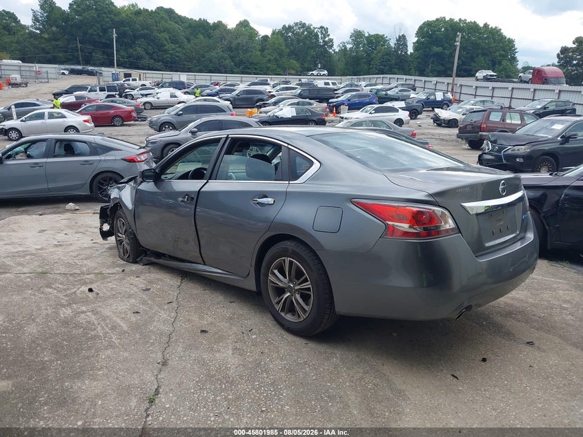 Vin: 1n4al3apxec320544, lot: 46300815, nissan altima 2.5/2.5 s/2.5 sl/2.5 sv 20143