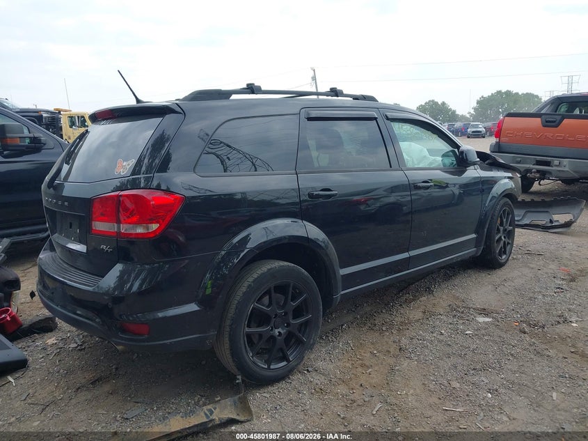 Vin: 3c4pddeg8gt217213, lot: 46300818, dodge journey r/t 20164