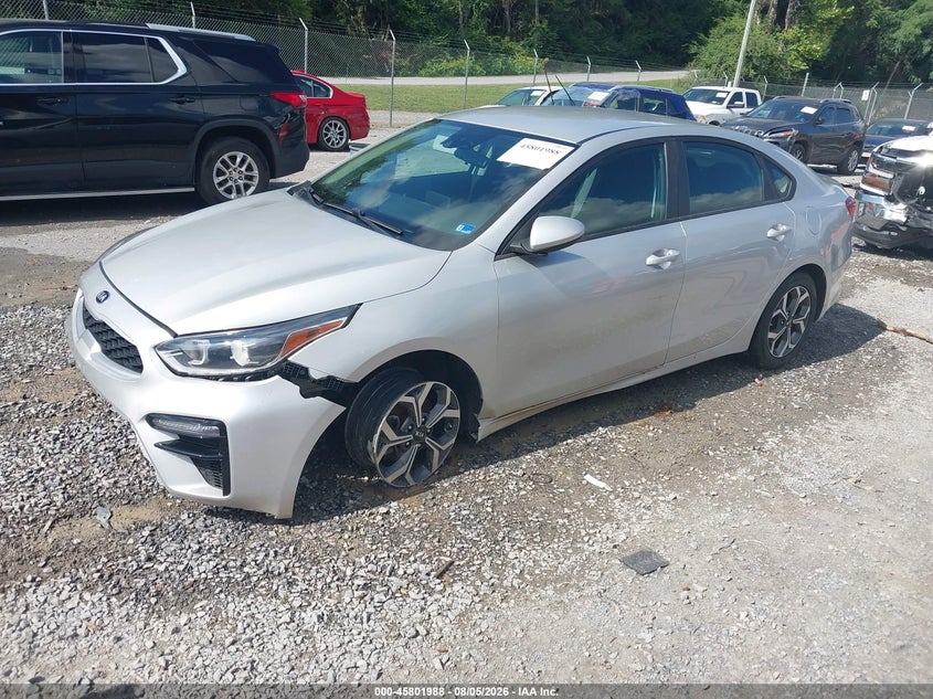 Vin: 3kpf24ad0ke125331, lot: 46300819, kia forte lxs 20192