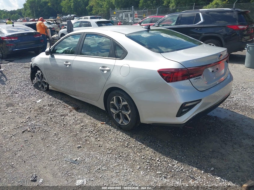 Vin: 3kpf24ad0ke125331, lot: 46300819, kia forte lxs 20193