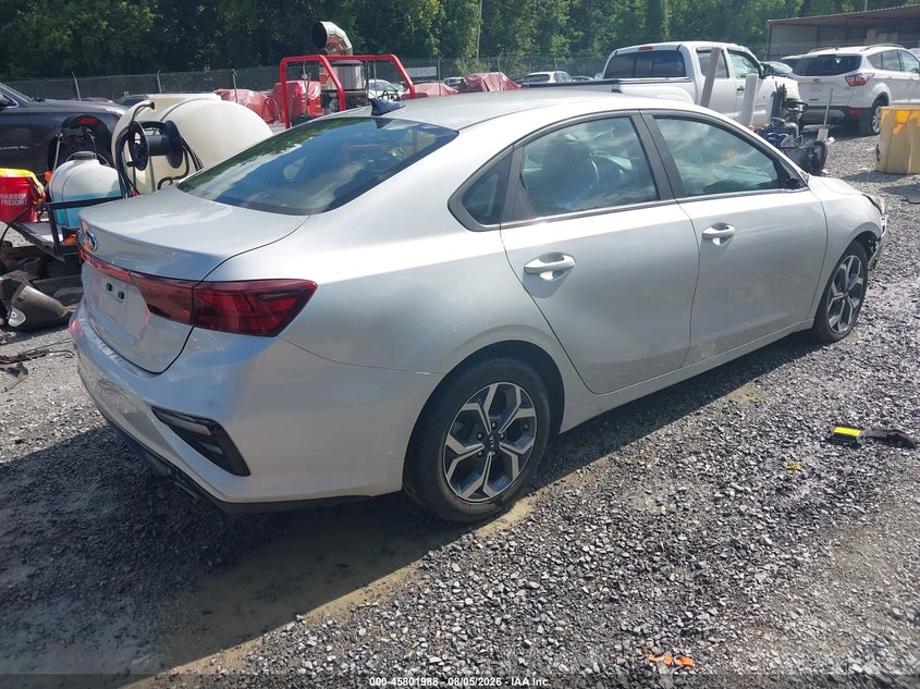 2019 KIA FORTE auction photo 4
