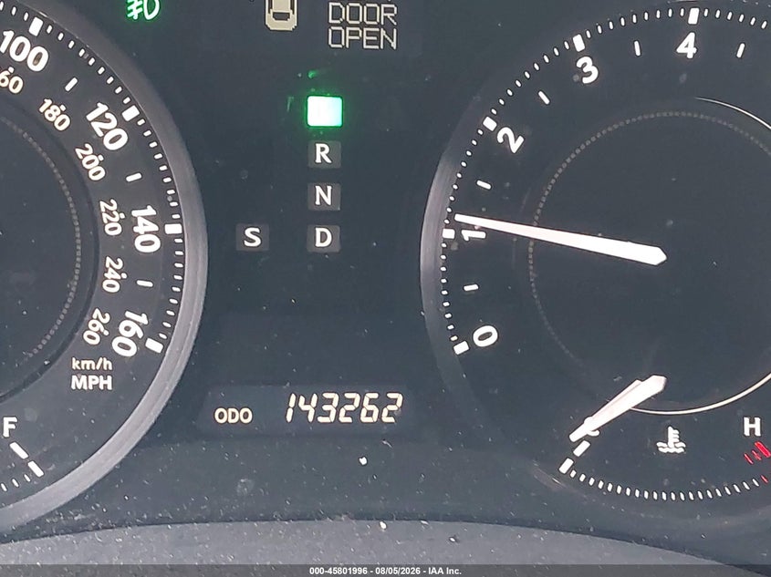 2010 LEXUS IS CABRIO 2.5L V-6 DI, DOHC, VVT, 204HP