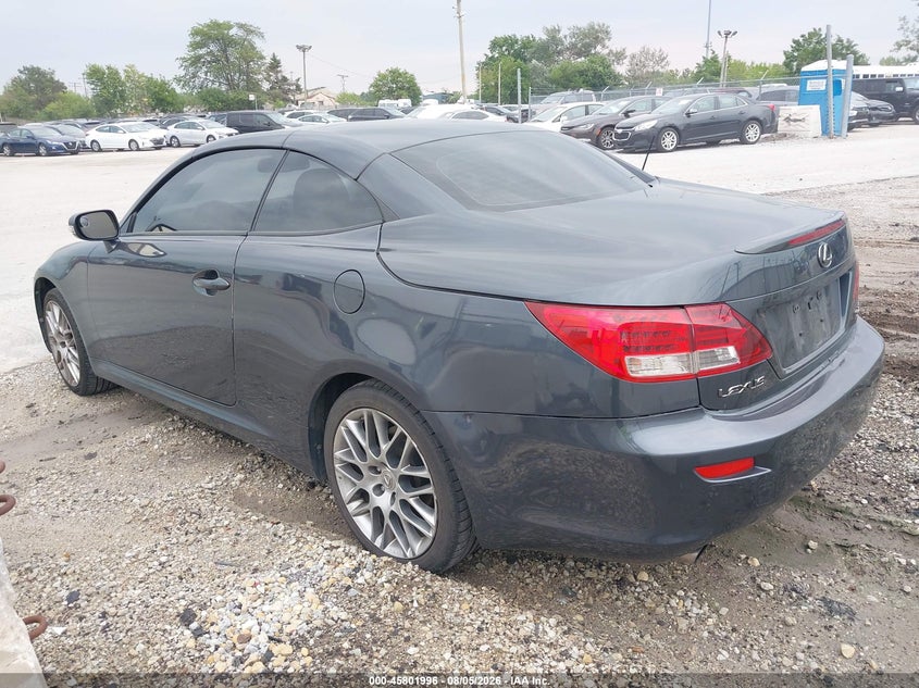 Vin: jthff2c23a2510798, lot: 46300827, lexus is 250c 20103