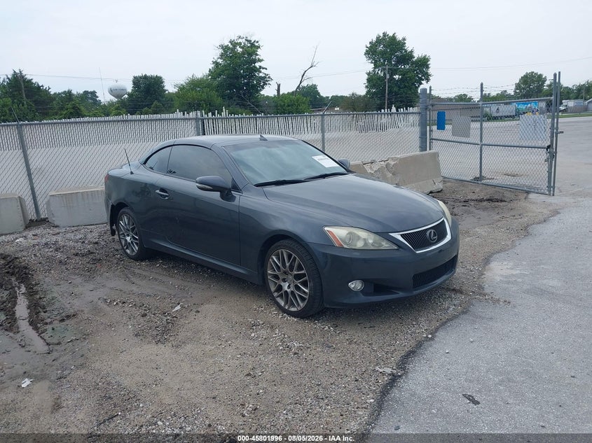 2010 LEXUS IS 250C auction photo 1