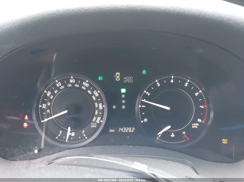 2010 LEXUS IS 250C auction photo 7
