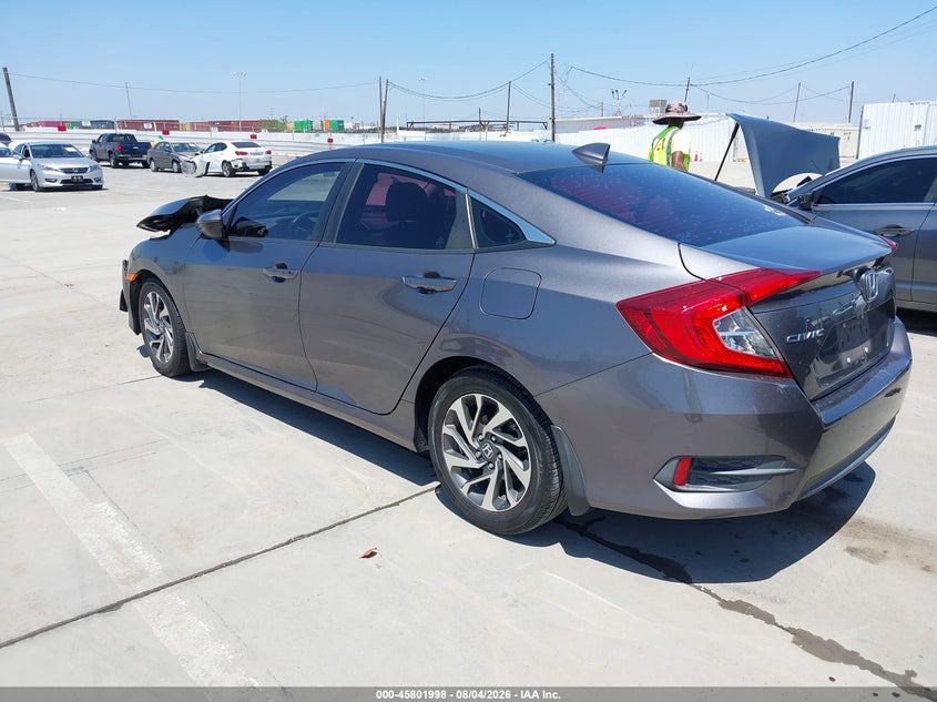 Vin: 2hgfc2f74hh574272, lot: 46300829, honda civic ex 20173