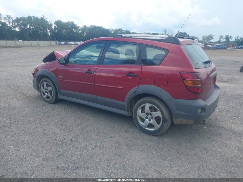2004 PONTIAC VIBE HATCHBACK 1.8L I-4 DOHC, VVT, 130HP