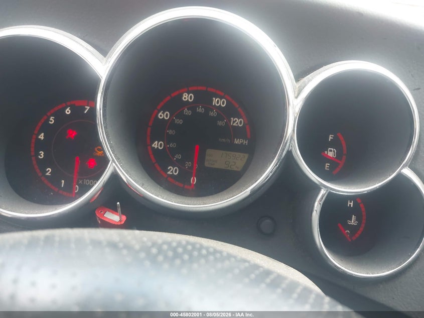 2004 PONTIAC VIBE HATCHBACK 1.8L I-4 DOHC, VVT, 130HP