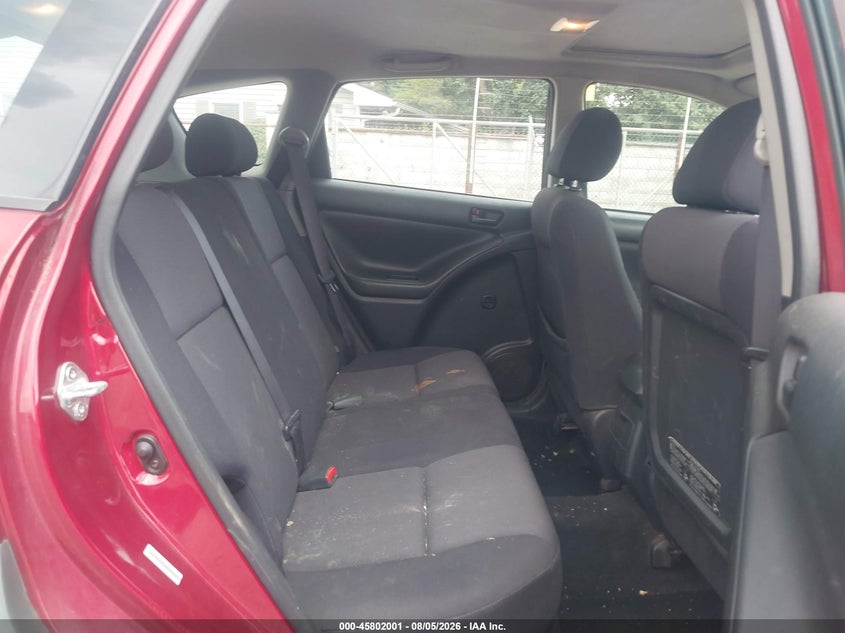 2004 PONTIAC VIBE HATCHBACK 1.8L I-4 DOHC, VVT, 130HP