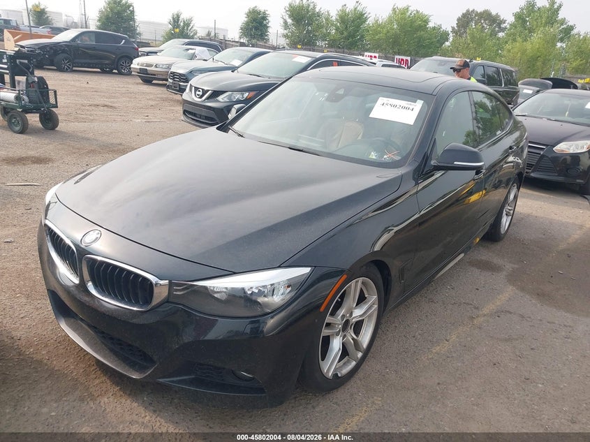 Vin: wba8z5c57gg501415, lot: 46300835, bmw 328i gran turismo xdrive 20162
