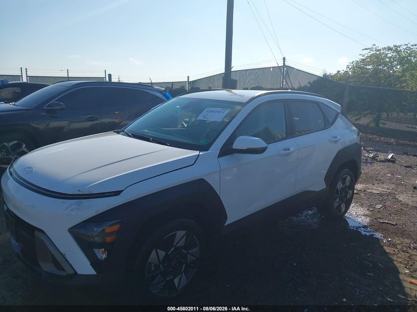 Vin: km8hccab3ru054521, lot: 46300842, hyundai kona sel 20242