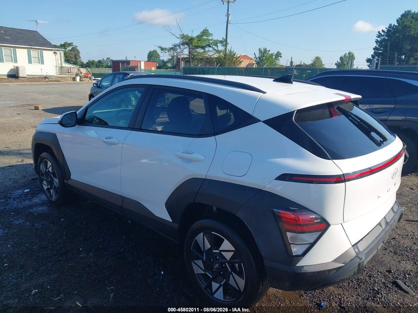 Vin: km8hccab3ru054521, lot: 46300842, hyundai kona sel 20243