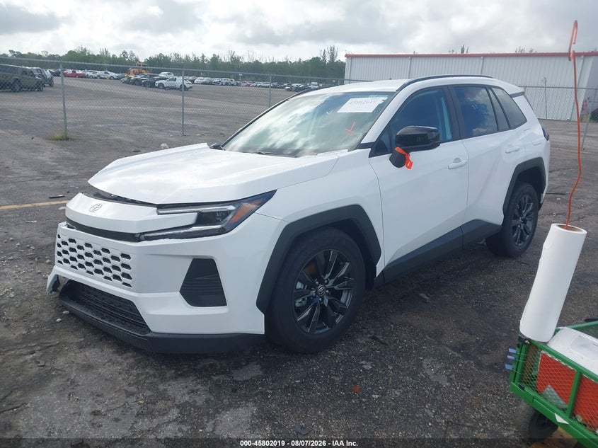 Vin: 2t36crav0tc026857, lot: 46300850, toyota rav4 xle premium 20262