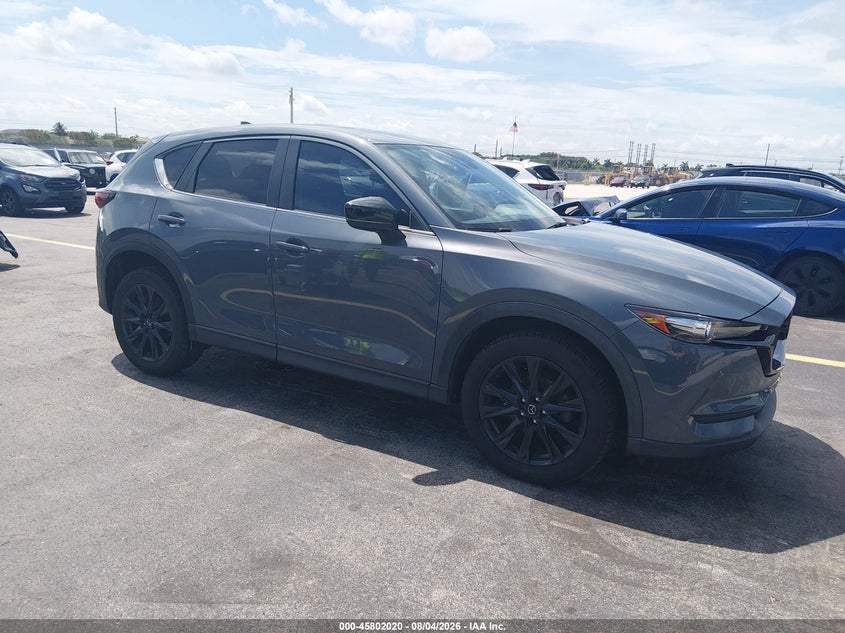 Vin: jm3kfacm9m0428917, lot: 46300851, mazda cx-5 carbon edition 2021 img_1