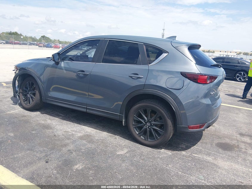 Vin: jm3kfacm9m0428917, lot: 46300851, mazda cx-5 carbon edition 20213