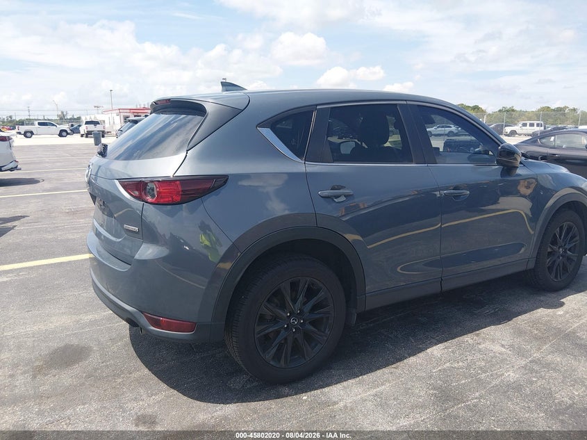 Vin: jm3kfacm9m0428917, lot: 46300851, mazda cx-5 carbon edition 20214
