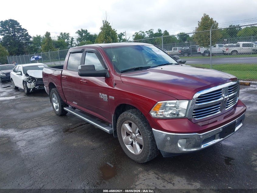 Vin: 1c6rr7lt0ks560546, lot: 46300852, ram 1500 classic big horn  4x4 5'7 box 2019 img_1