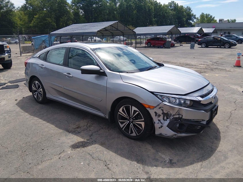 Vin: 19xfc1f82ge218625, lot: 46300854, honda civic ex-l 2016 img_1