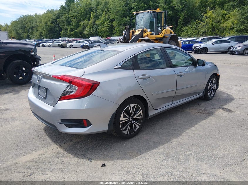Vin: 19xfc1f82ge218625, lot: 46300854, honda civic ex-l 20164
