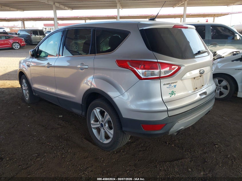 Vin: 1fmcu9g90guc45938, lot: 46300855, ford escape se 20163