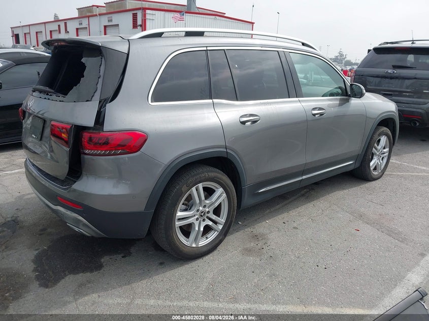 MERCEDES-BENZ GLB 250 2023 VIN W1N4M4GB6PW306334