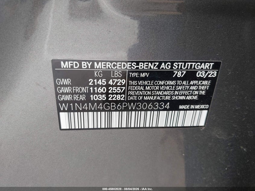 Фото 9 - MERCEDES-BENZ GLB 250