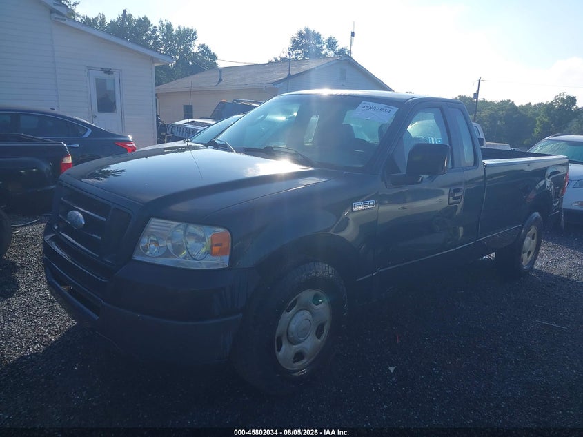 2006 Ford F-150, Обычный износ, IAAI, VIN 1FTRF12266NB69882 — фото 2