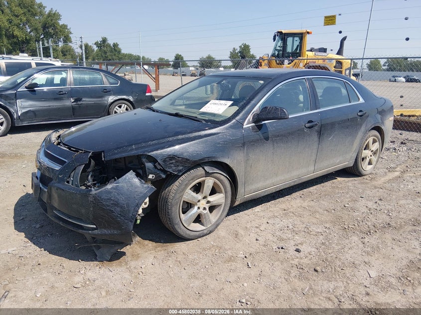 Vin: 1g1zd5e15bf343552, lot: 46300869, chevrolet malibu 2lt 20112