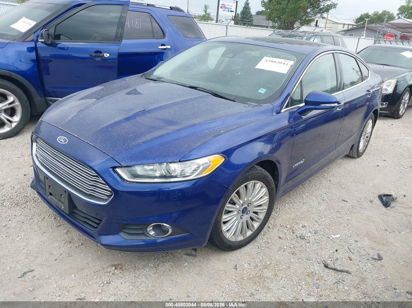 Vin: 3fa6p0lu9dr264348, lot: 46300875, ford fusion hybrid se 20132