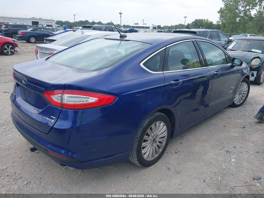 Vin: 3fa6p0lu9dr264348, lot: 46300875, ford fusion hybrid se 20134