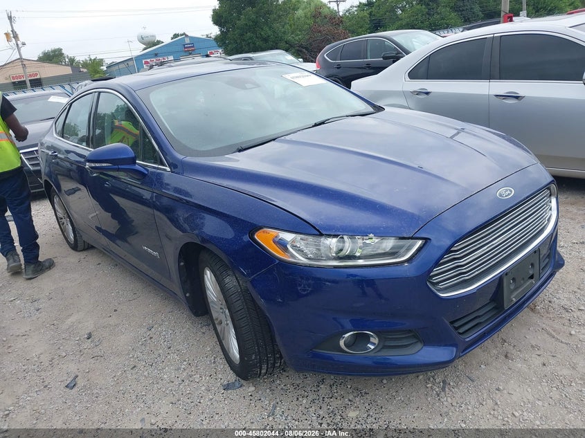 2013 FORD FUSION HYBRID auction photo 1