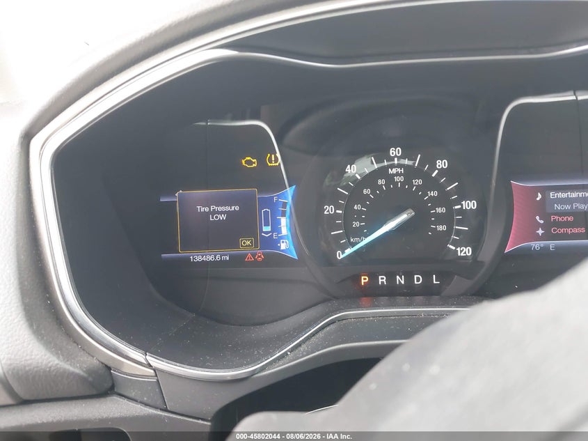 2013 FORD FUSION HYBRID auction photo 7