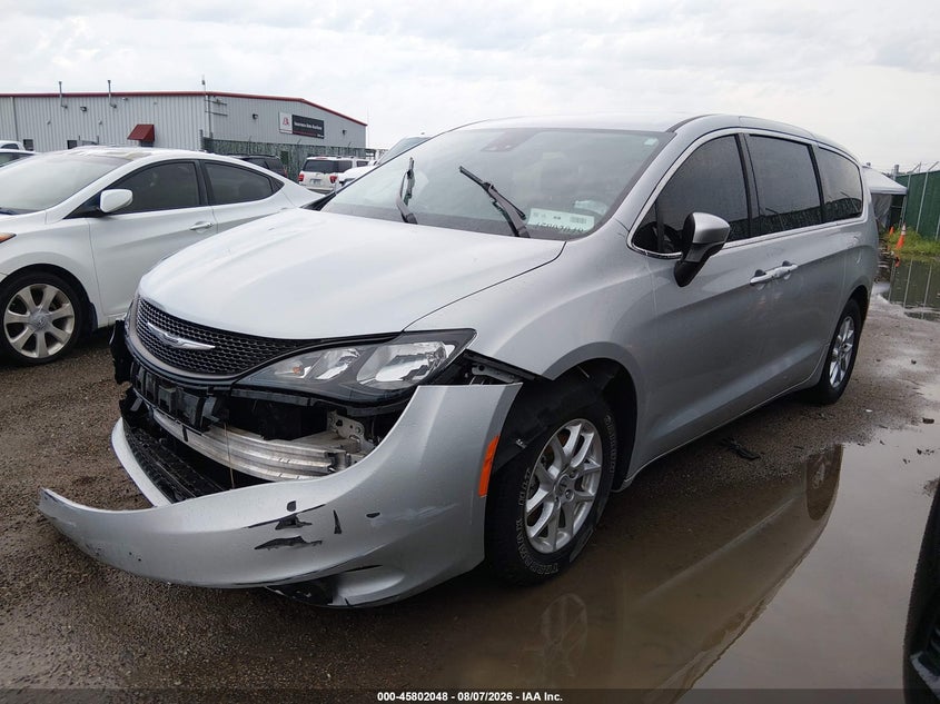 Vin: 2c4rc1cg1pr535481, lot: 46300879, chrysler voyager lx 20232