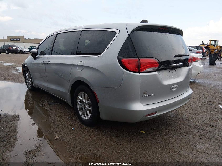 Vin: 2c4rc1cg1pr535481, lot: 46300879, chrysler voyager lx 20233