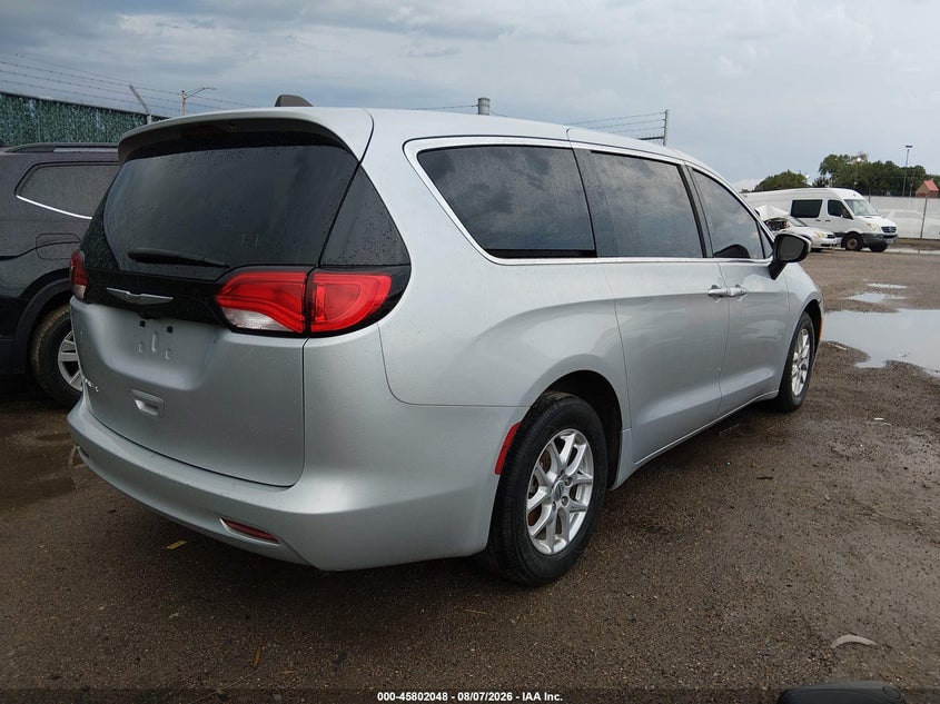 Vin: 2c4rc1cg1pr535481, lot: 46300879, chrysler voyager lx 20234