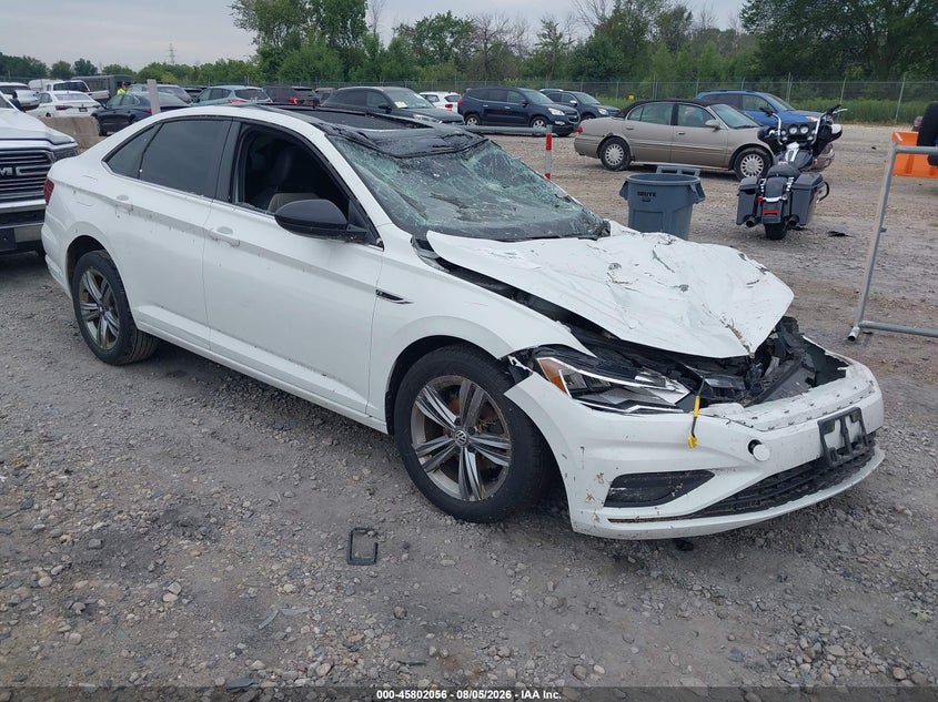 2019 VOLKSWAGEN JETTA auction photo 1