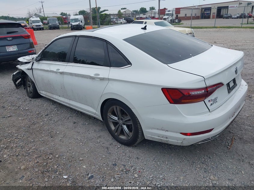 2019 VOLKSWAGEN JETTA auction photo 3