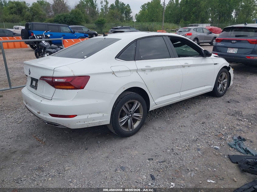 2019 VOLKSWAGEN JETTA auction photo 4