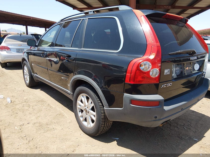 2005 VOLVO XC90 auction photo 3