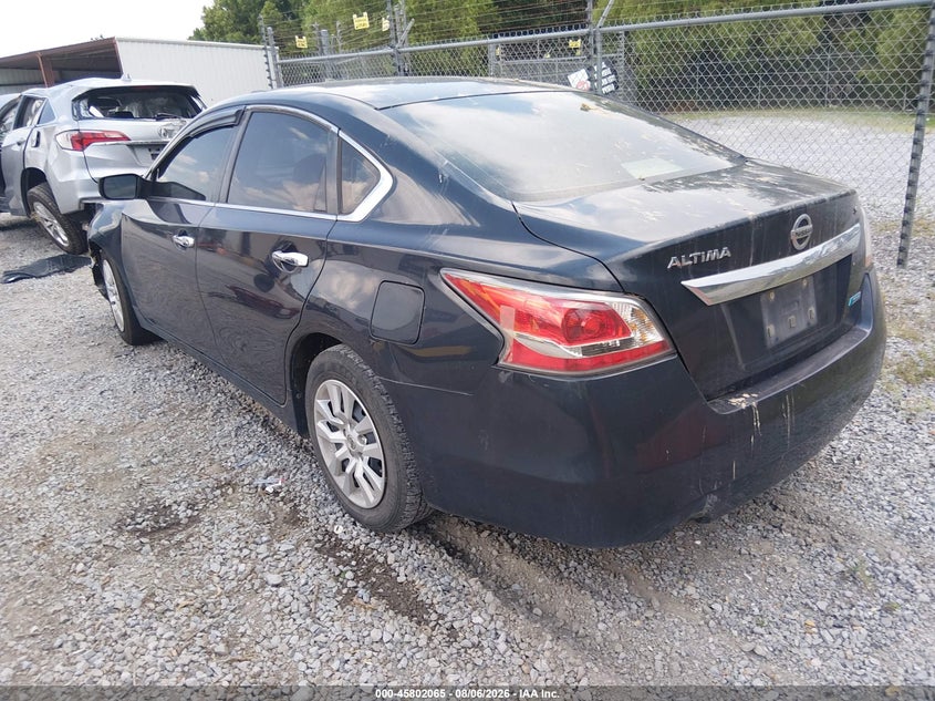 Vin: 1n4al3ap7en205887, lot: 46300896, nissan altima 2.5 s 20143