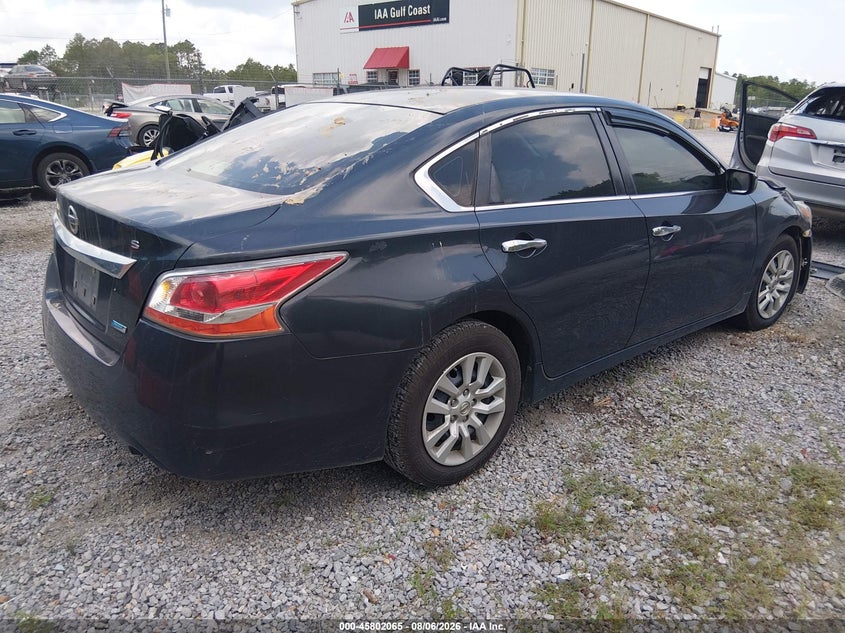 Vin: 1n4al3ap7en205887, lot: 46300896, nissan altima 2.5 s 20144