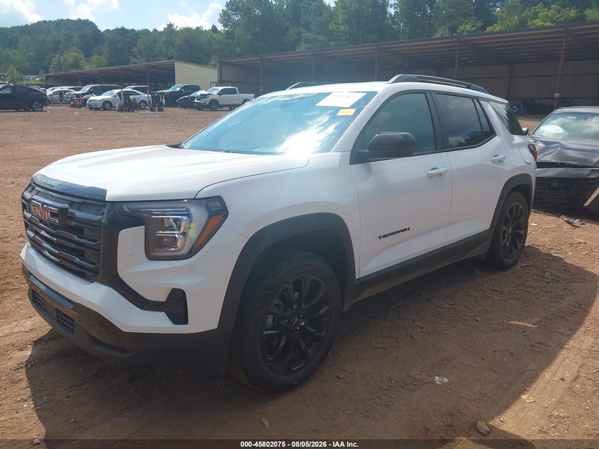 Vin: 3gkalmeg5tl527116, lot: 46300906, gmc terrain fwd elevation 20262