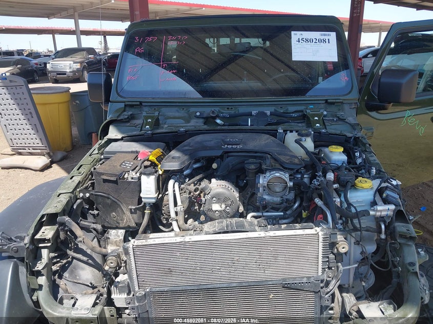 JEEP WRANGLER UNLIMITED 2021 VIN 1C4HJXDGXMW688222